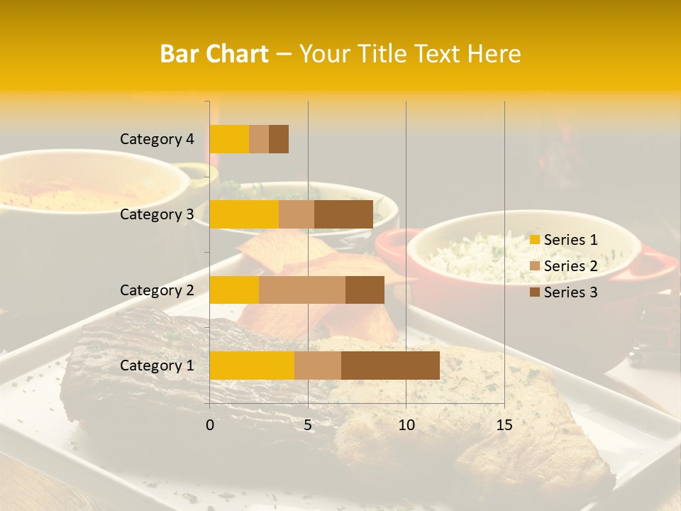 Nutrition Dining Gourmet PowerPoint Template