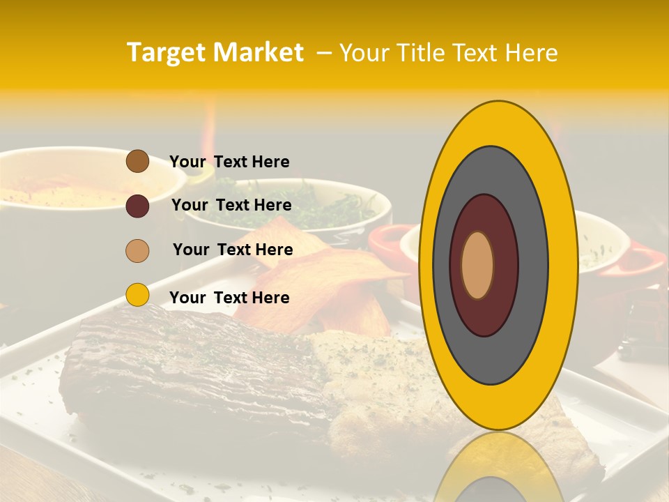 Nutrition Dining Gourmet PowerPoint Template