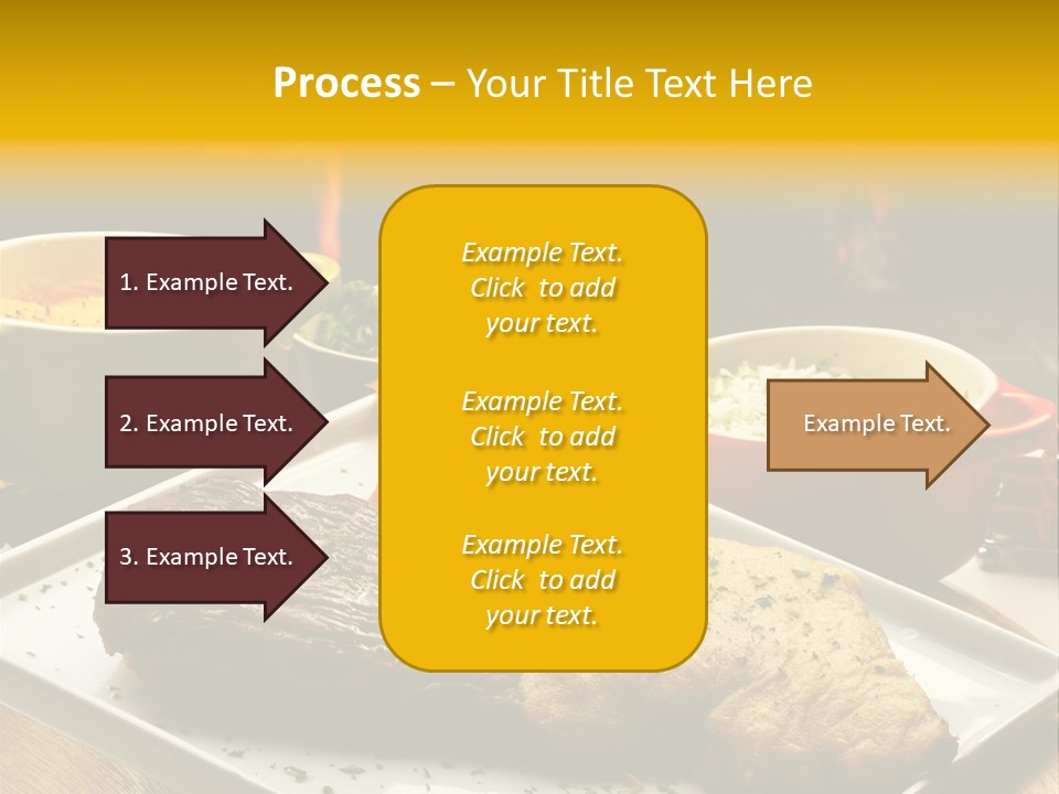 Nutrition Dining Gourmet PowerPoint Template
