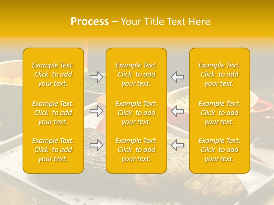 Nutrition Dining Gourmet PowerPoint Template