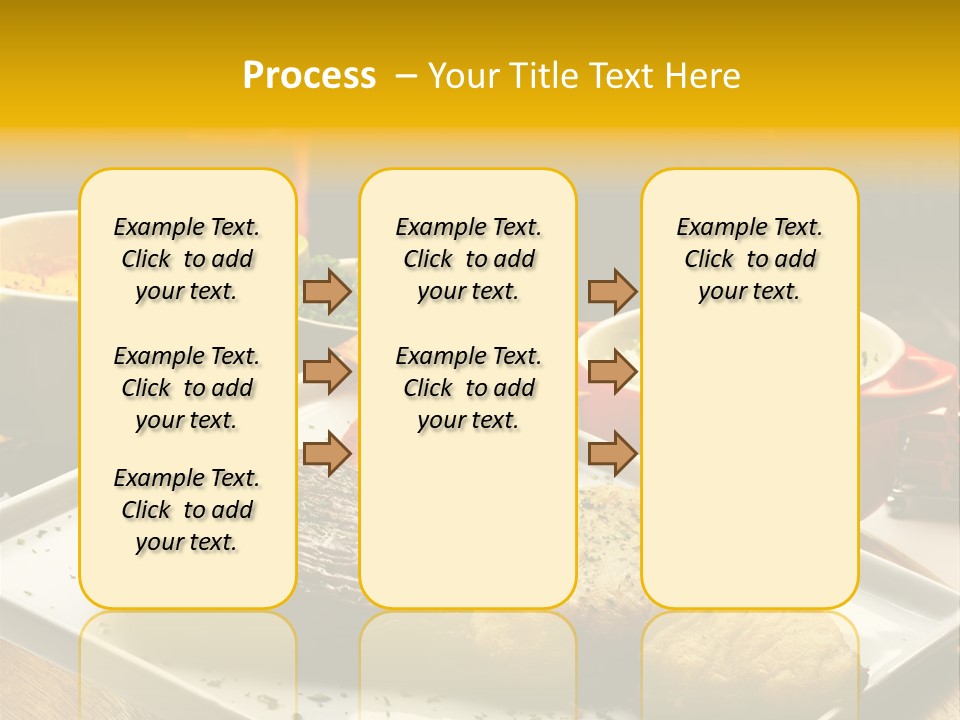 Nutrition Dining Gourmet PowerPoint Template