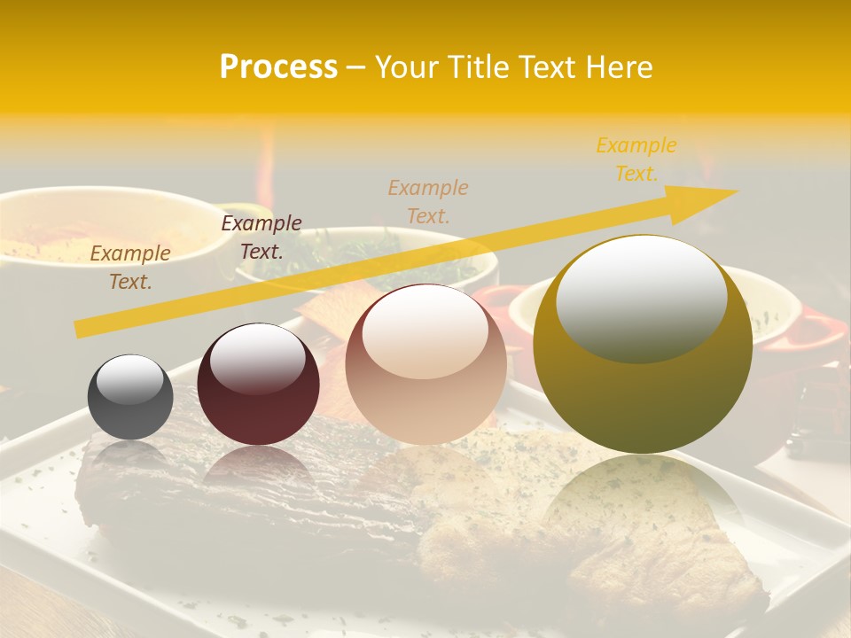 Nutrition Dining Gourmet PowerPoint Template