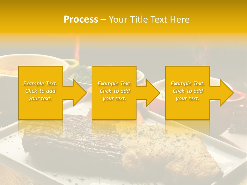 Nutrition Dining Gourmet PowerPoint Template