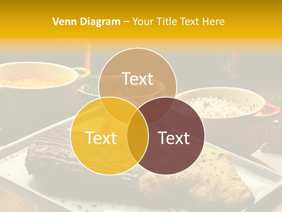 Nutrition Dining Gourmet PowerPoint Template