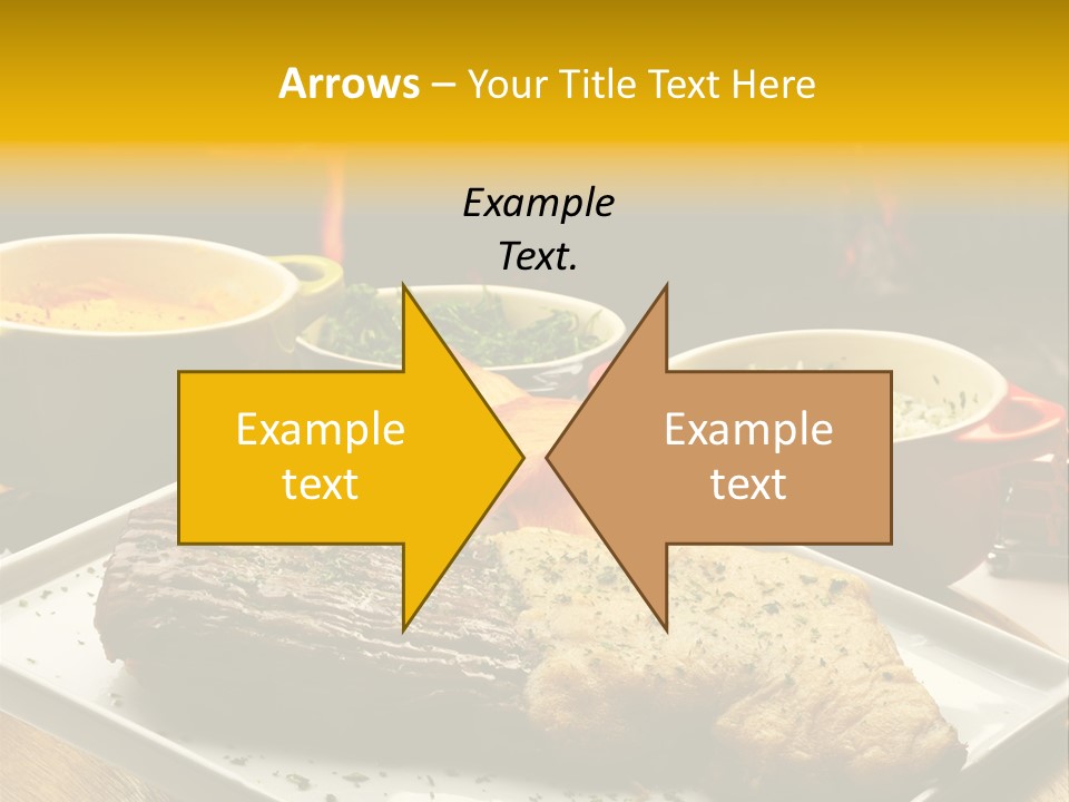 Nutrition Dining Gourmet PowerPoint Template