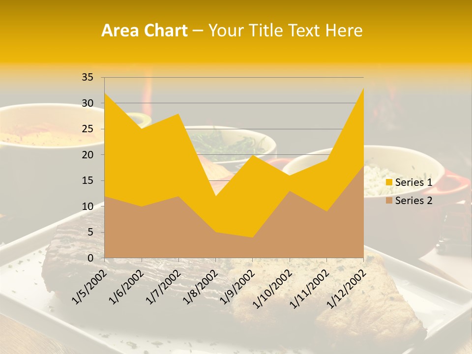 Nutrition Dining Gourmet PowerPoint Template