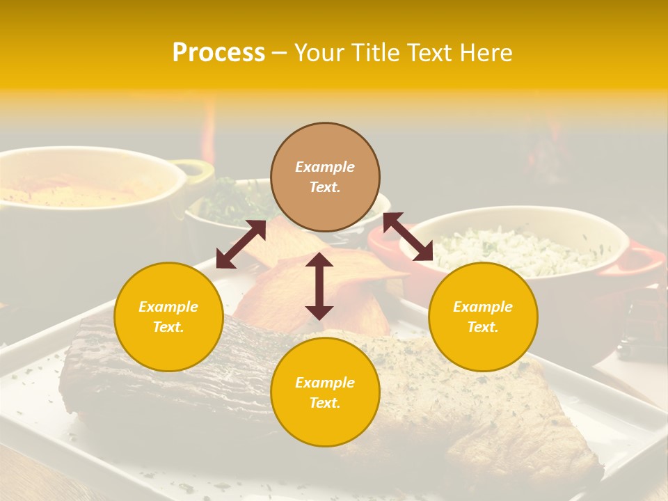 Nutrition Dining Gourmet PowerPoint Template