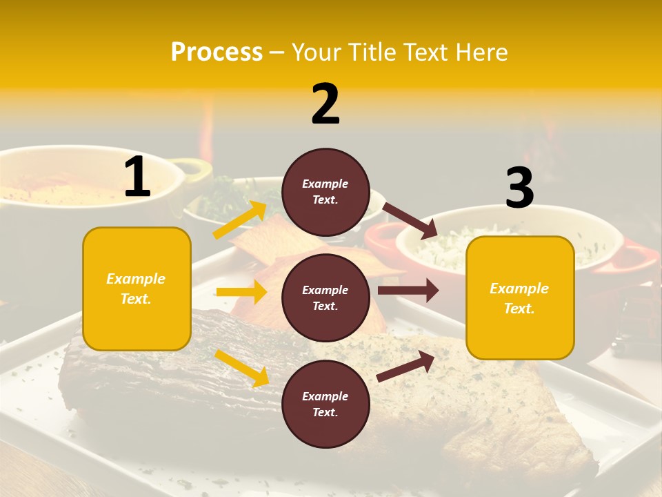 Nutrition Dining Gourmet PowerPoint Template