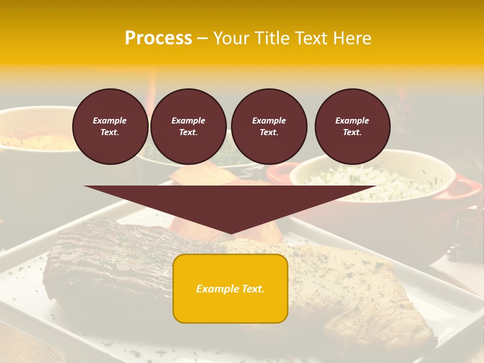 Nutrition Dining Gourmet PowerPoint Template