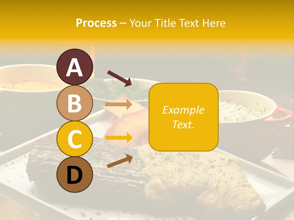 Nutrition Dining Gourmet PowerPoint Template