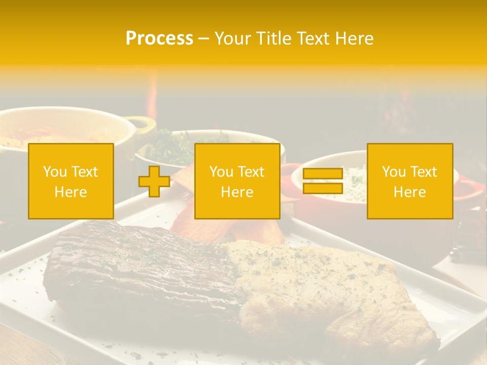 Nutrition Dining Gourmet PowerPoint Template