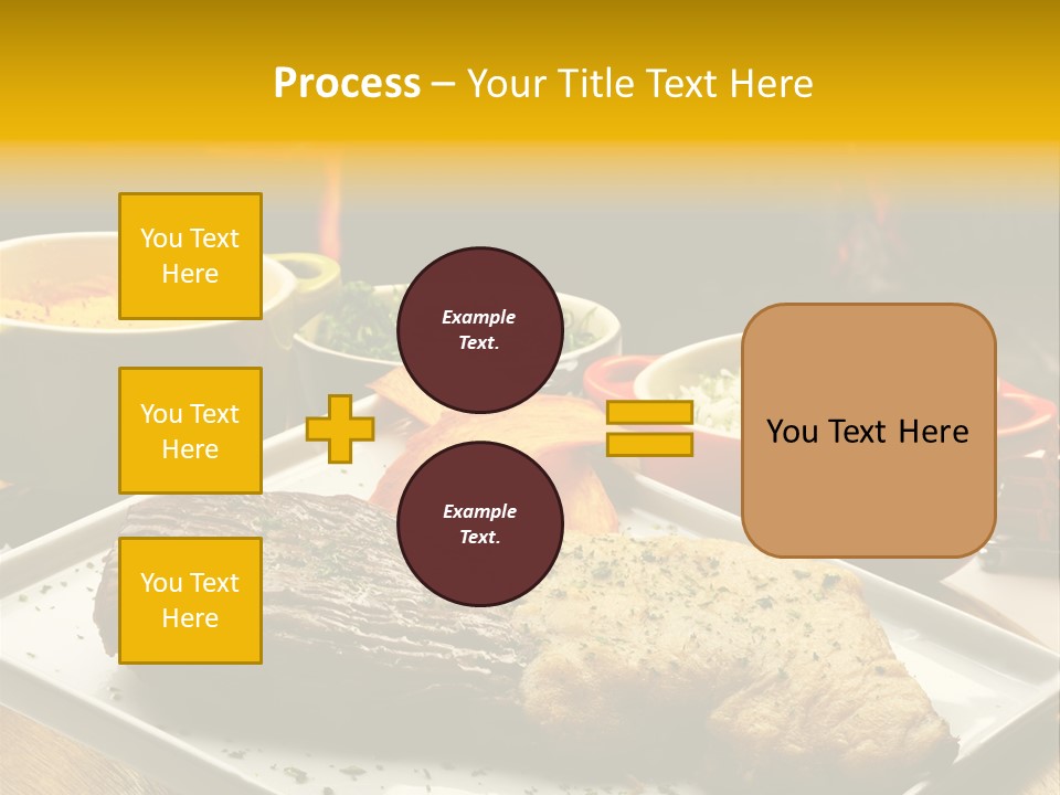 Nutrition Dining Gourmet PowerPoint Template