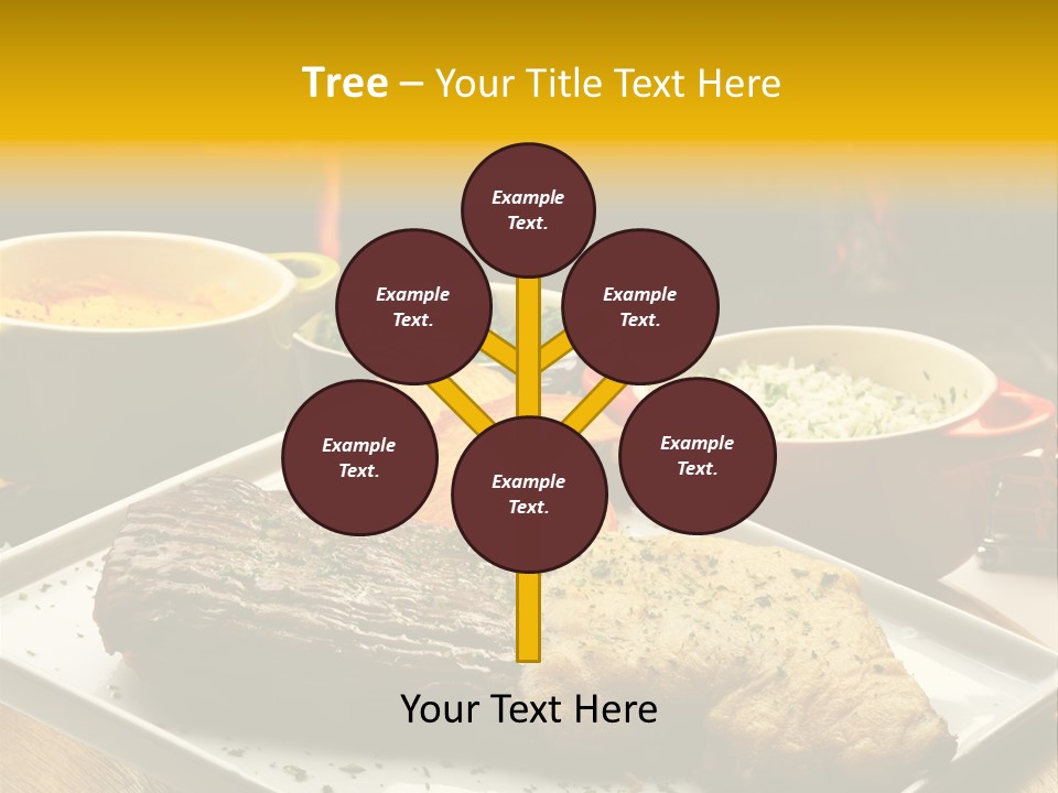 Nutrition Dining Gourmet PowerPoint Template