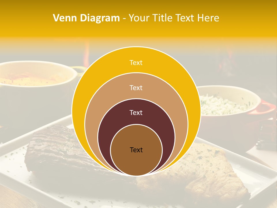 Nutrition Dining Gourmet PowerPoint Template
