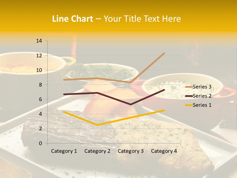Nutrition Dining Gourmet PowerPoint Template