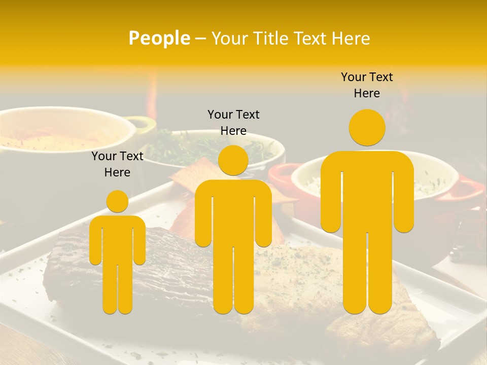 Nutrition Dining Gourmet PowerPoint Template