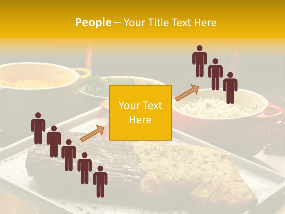 Nutrition Dining Gourmet PowerPoint Template