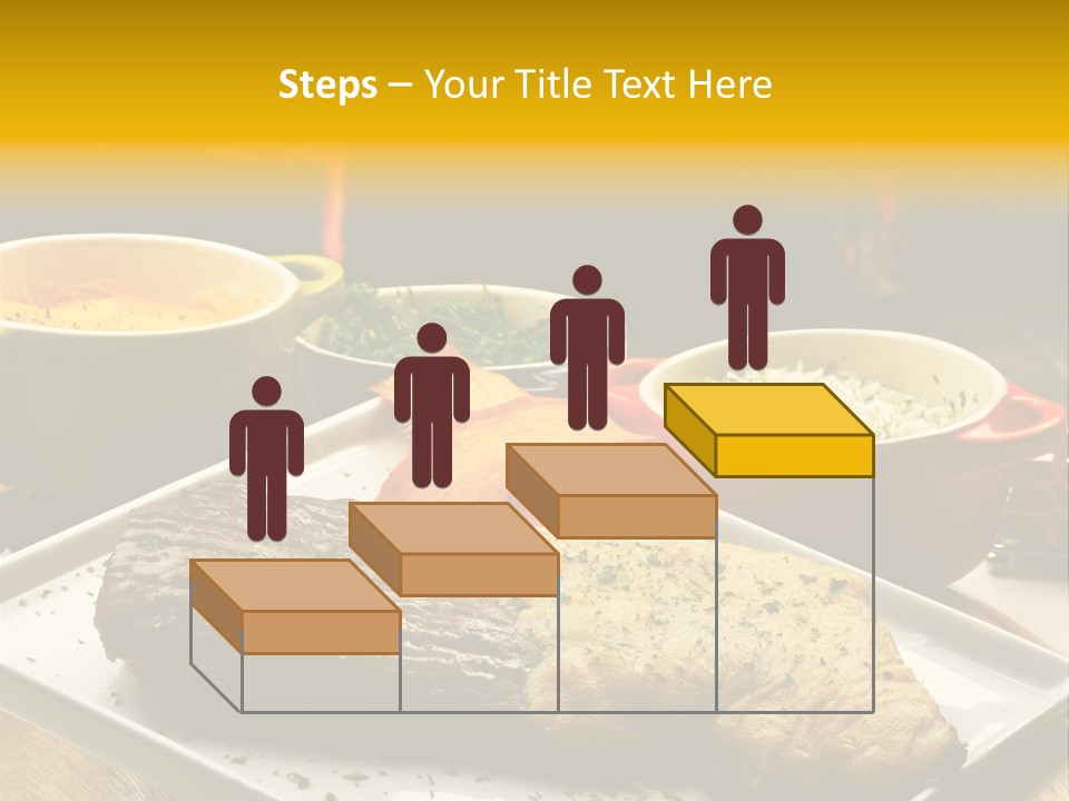 Nutrition Dining Gourmet PowerPoint Template