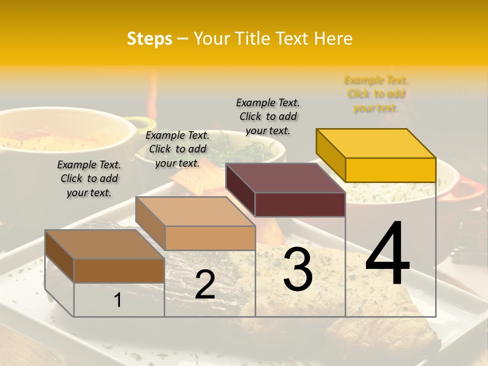 Nutrition Dining Gourmet PowerPoint Template