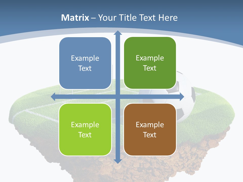 Island Piece Detailed PowerPoint Template