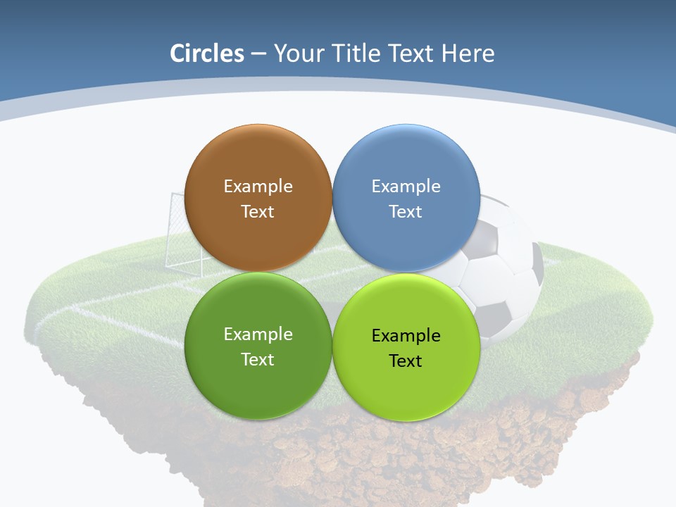 Island Piece Detailed PowerPoint Template