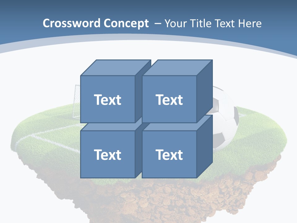 Island Piece Detailed PowerPoint Template
