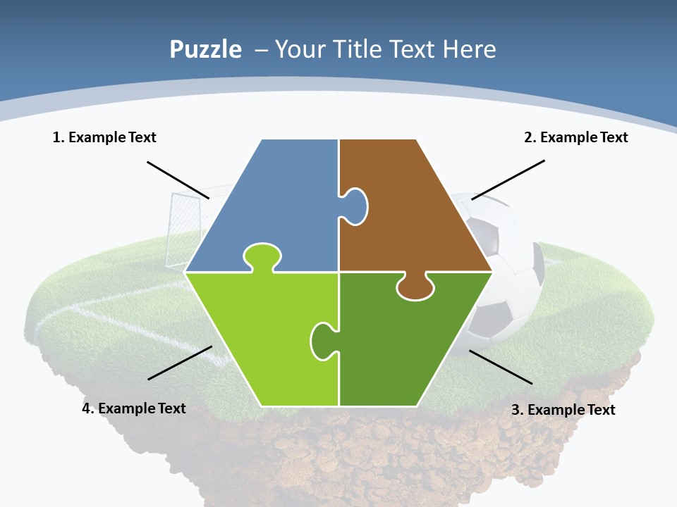 Island Piece Detailed PowerPoint Template