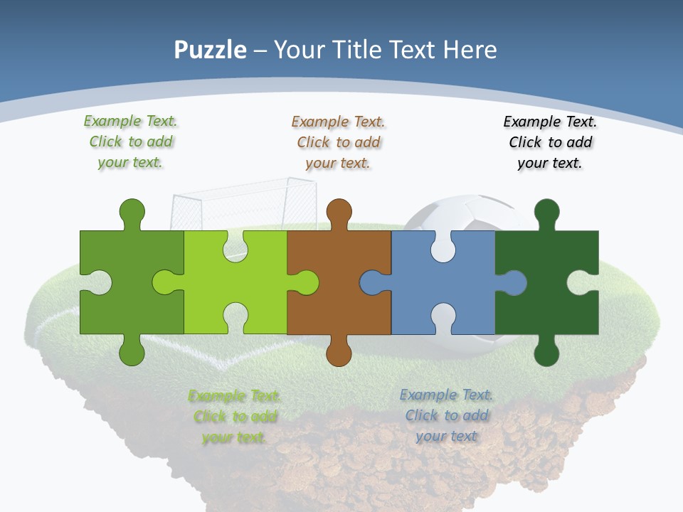 Island Piece Detailed PowerPoint Template