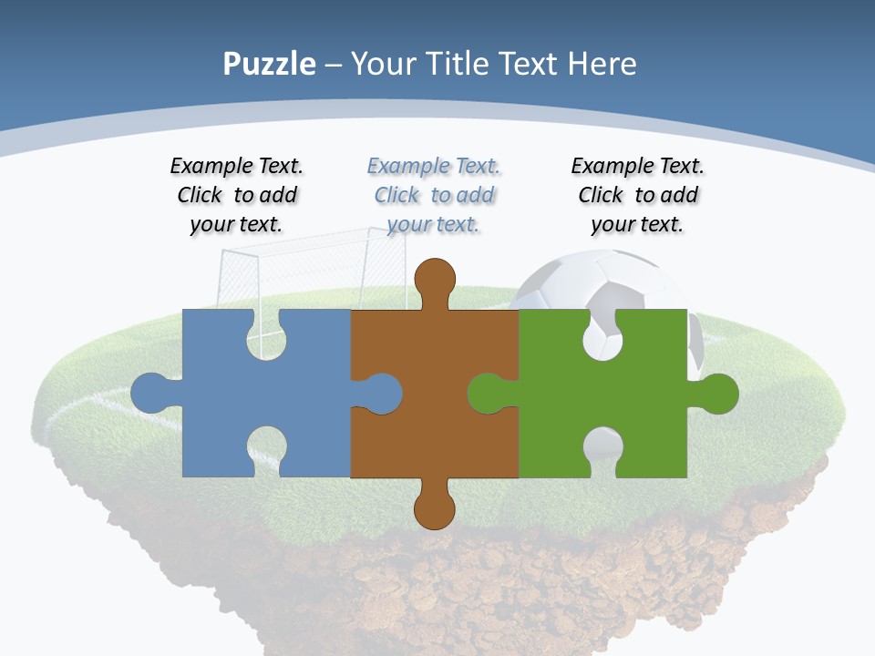 Island Piece Detailed PowerPoint Template