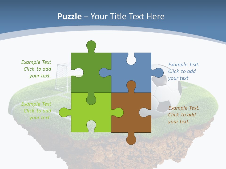 Island Piece Detailed PowerPoint Template