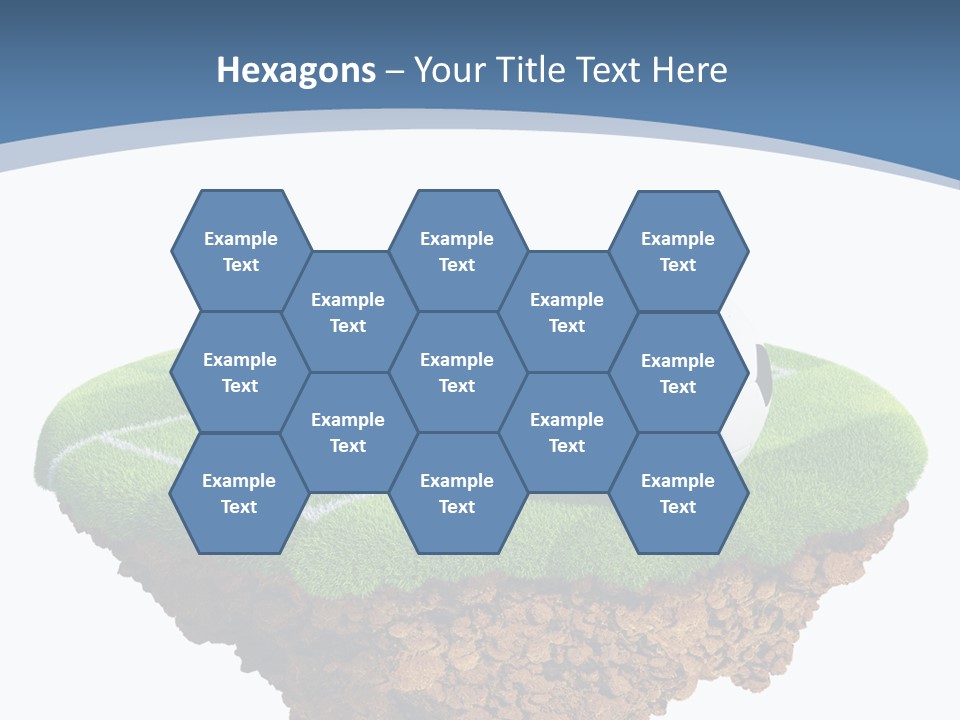 Island Piece Detailed PowerPoint Template