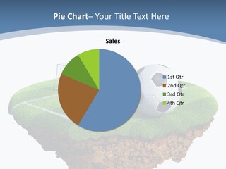 Island Piece Detailed PowerPoint Template