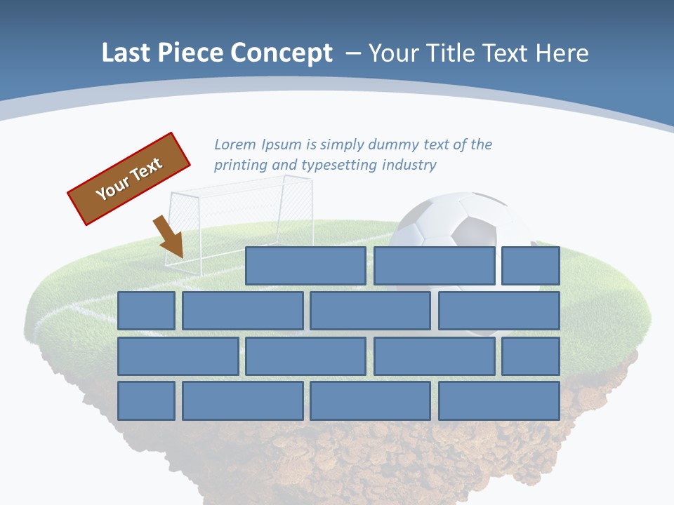 Island Piece Detailed PowerPoint Template