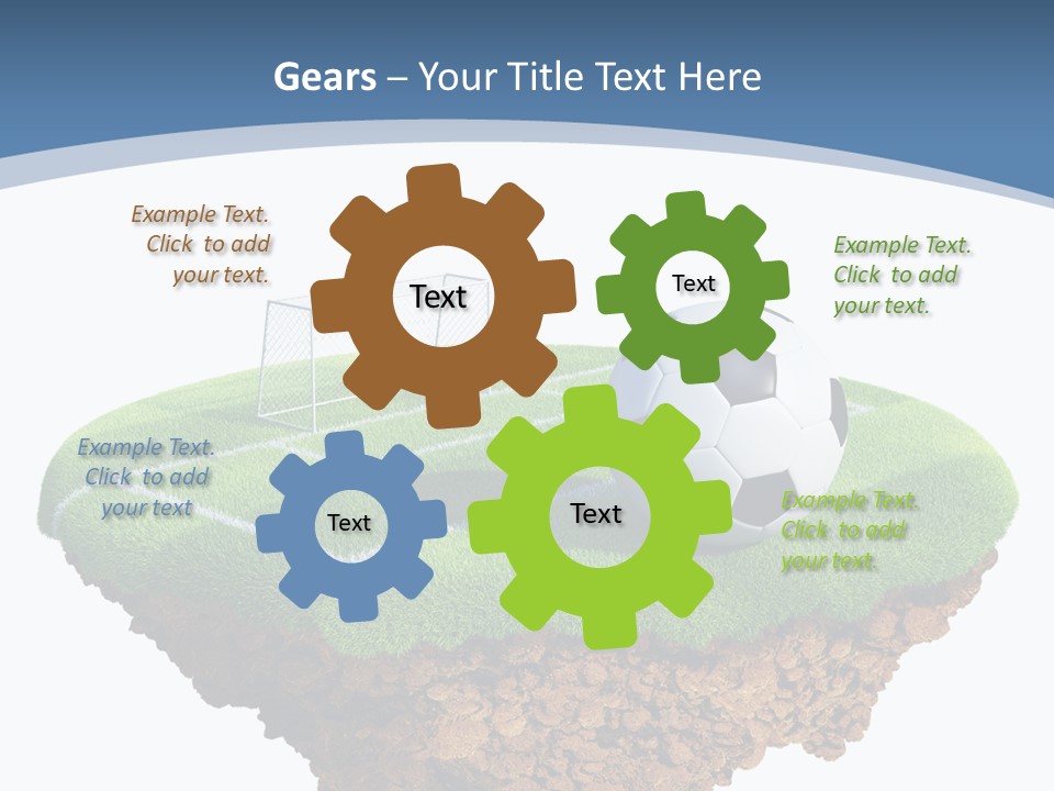 Island Piece Detailed PowerPoint Template