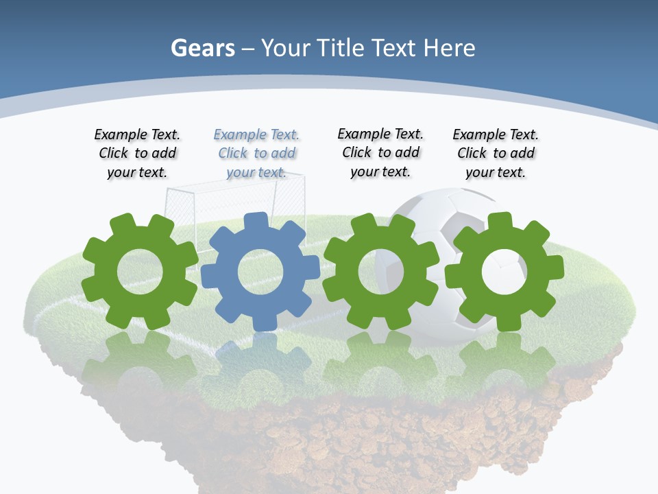 Island Piece Detailed PowerPoint Template