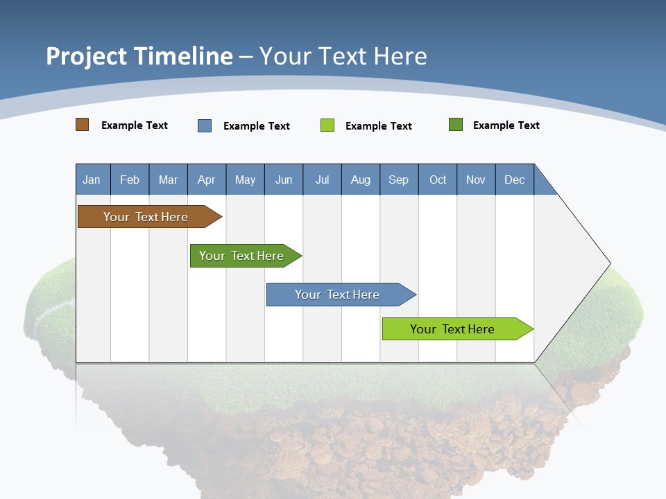 Island Piece Detailed PowerPoint Template