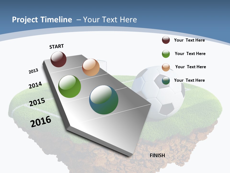 Island Piece Detailed PowerPoint Template