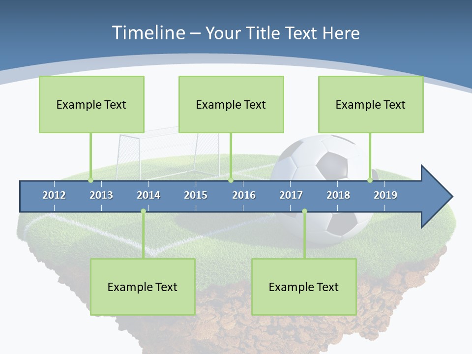 Island Piece Detailed PowerPoint Template