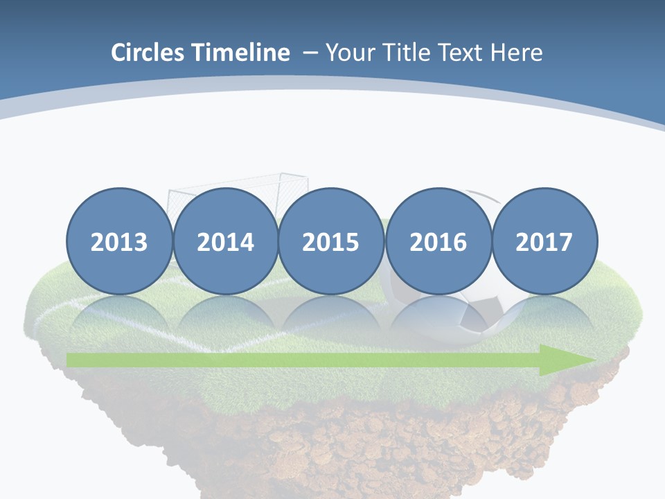 Island Piece Detailed PowerPoint Template