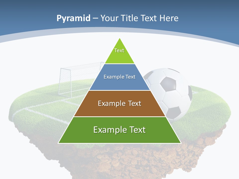 Island Piece Detailed PowerPoint Template