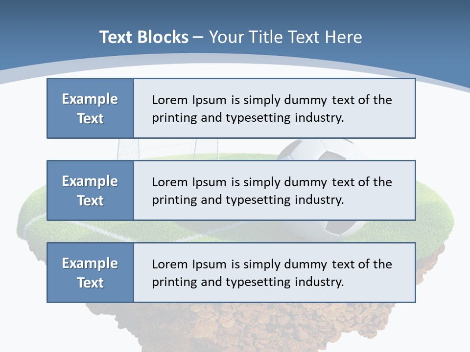 Island Piece Detailed PowerPoint Template