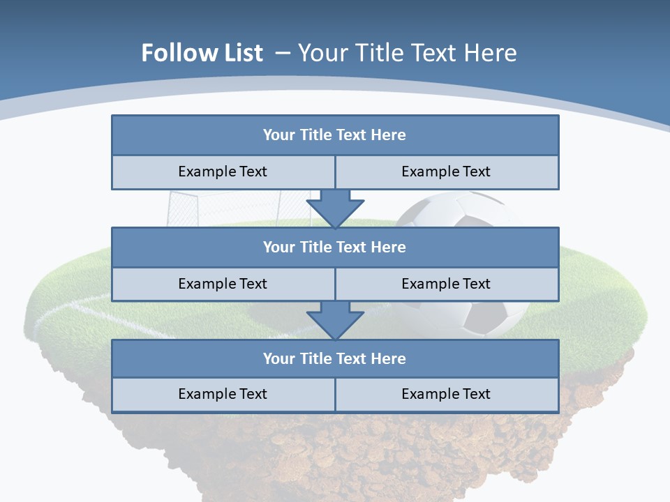 Island Piece Detailed PowerPoint Template