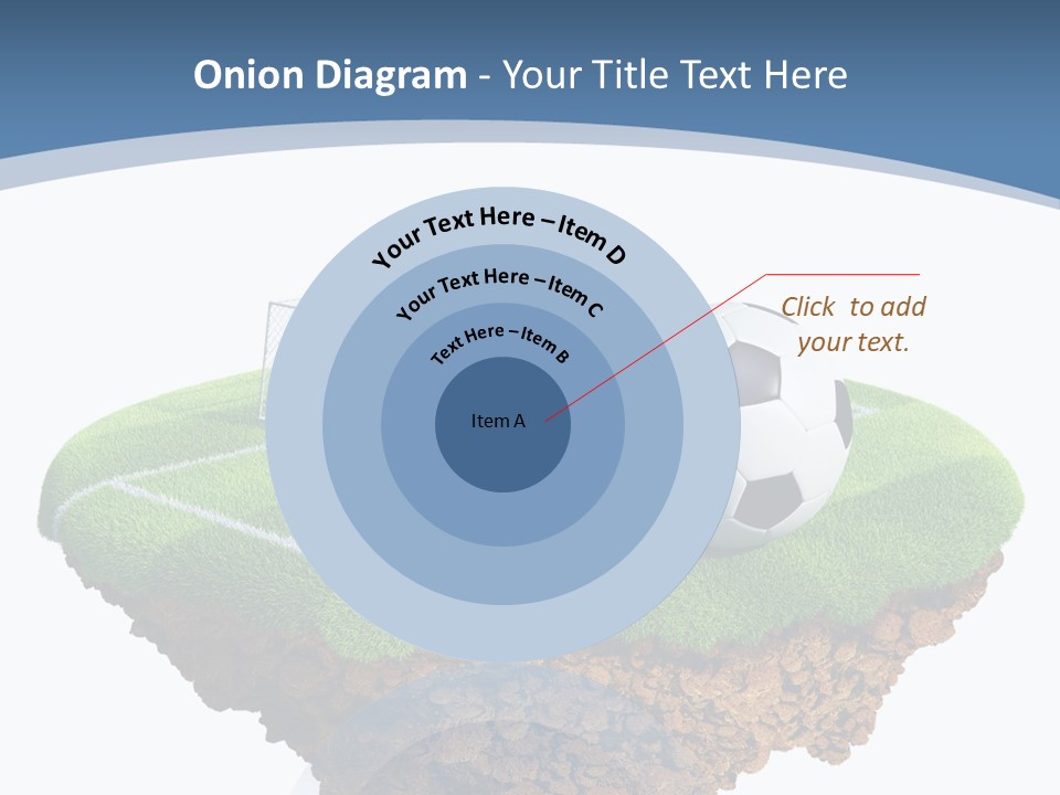 Island Piece Detailed PowerPoint Template