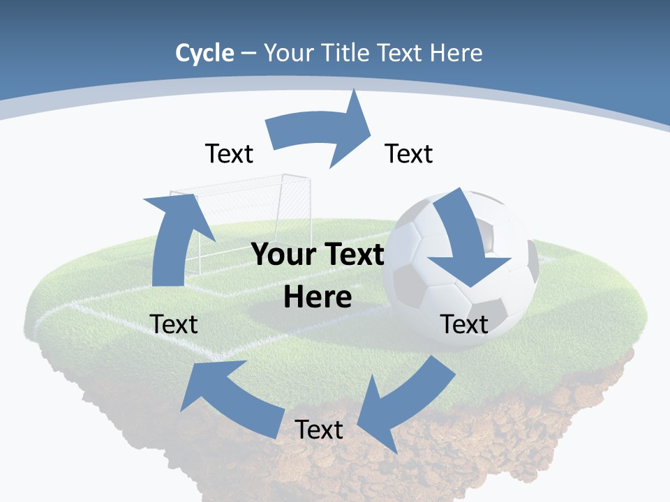 Island Piece Detailed PowerPoint Template