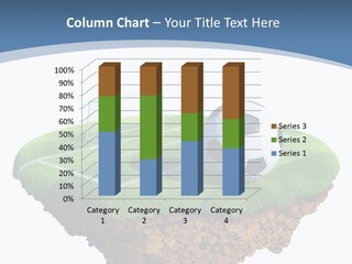 Island Piece Detailed PowerPoint Template