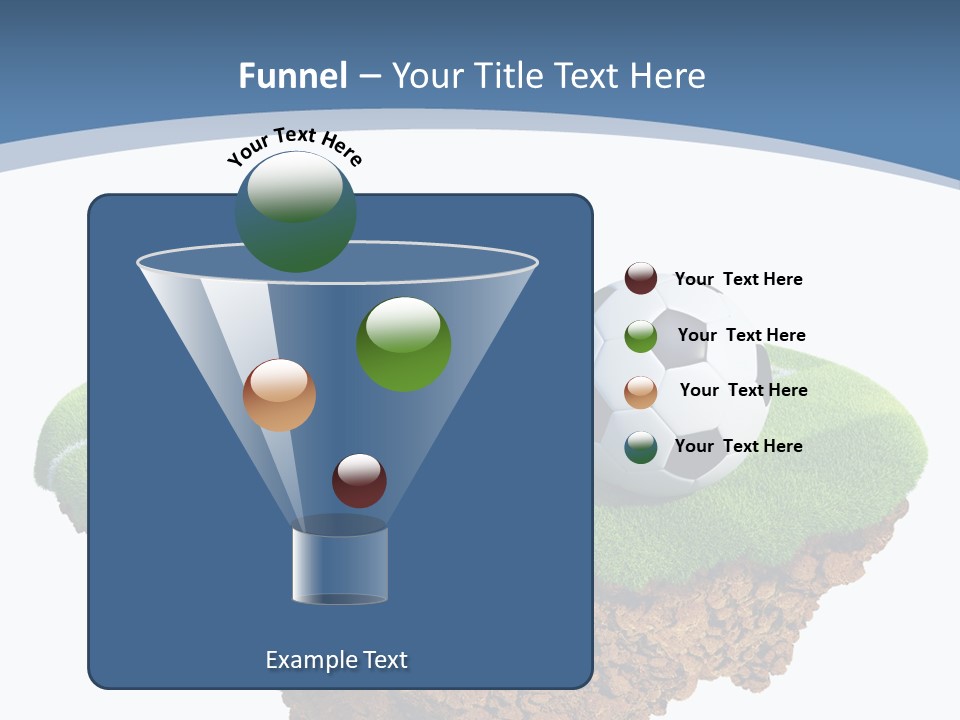 Island Piece Detailed PowerPoint Template