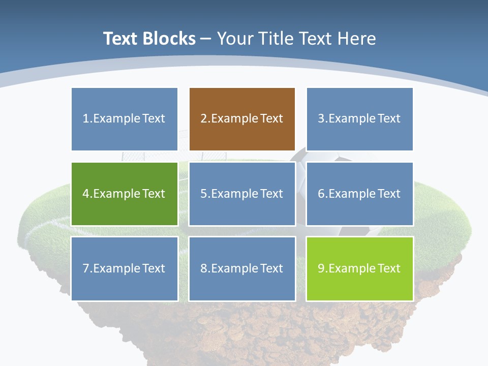 Island Piece Detailed PowerPoint Template