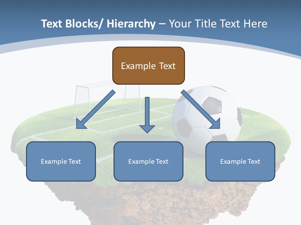 Island Piece Detailed PowerPoint Template