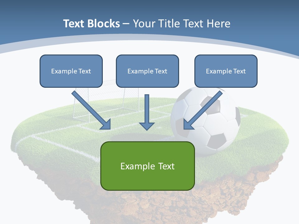 Island Piece Detailed PowerPoint Template