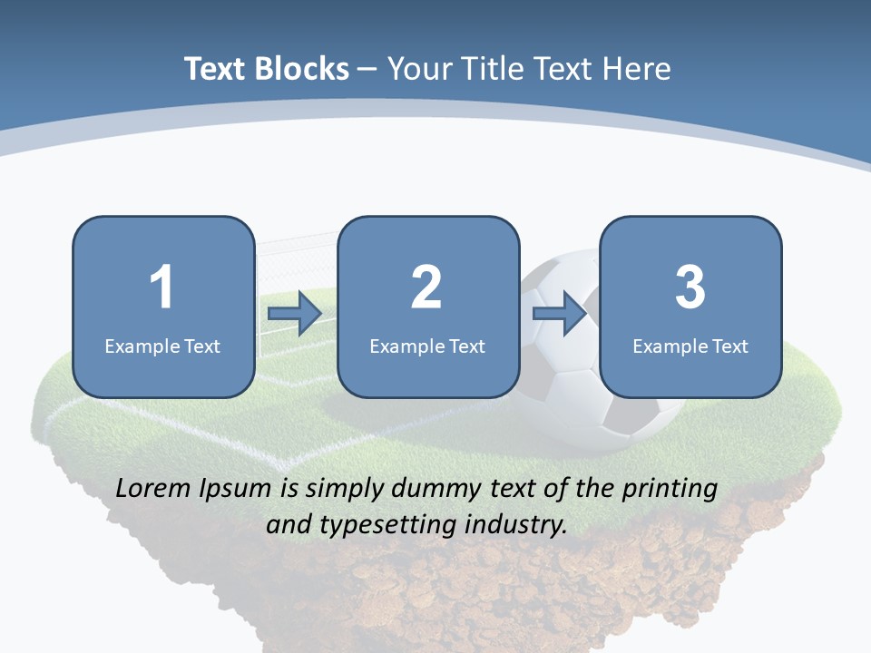 Island Piece Detailed PowerPoint Template